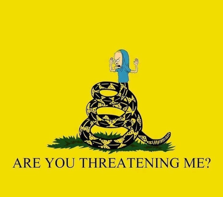 are you threatening me